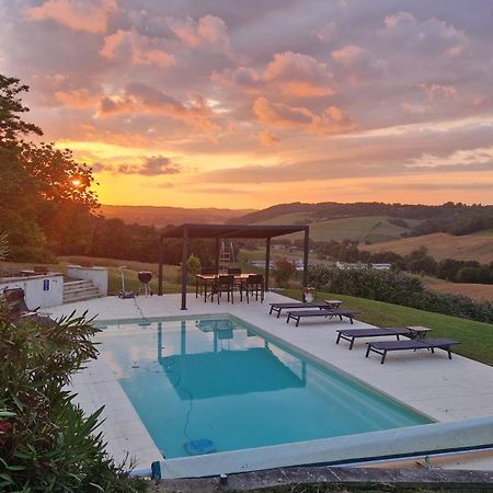 Le Peyroutet Apartment Cazaux-Villecomtal ภายนอก รูปภาพ