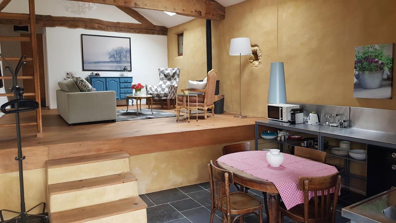 Le Peyroutet Apartment Cazaux-Villecomtal ภายนอก รูปภาพ