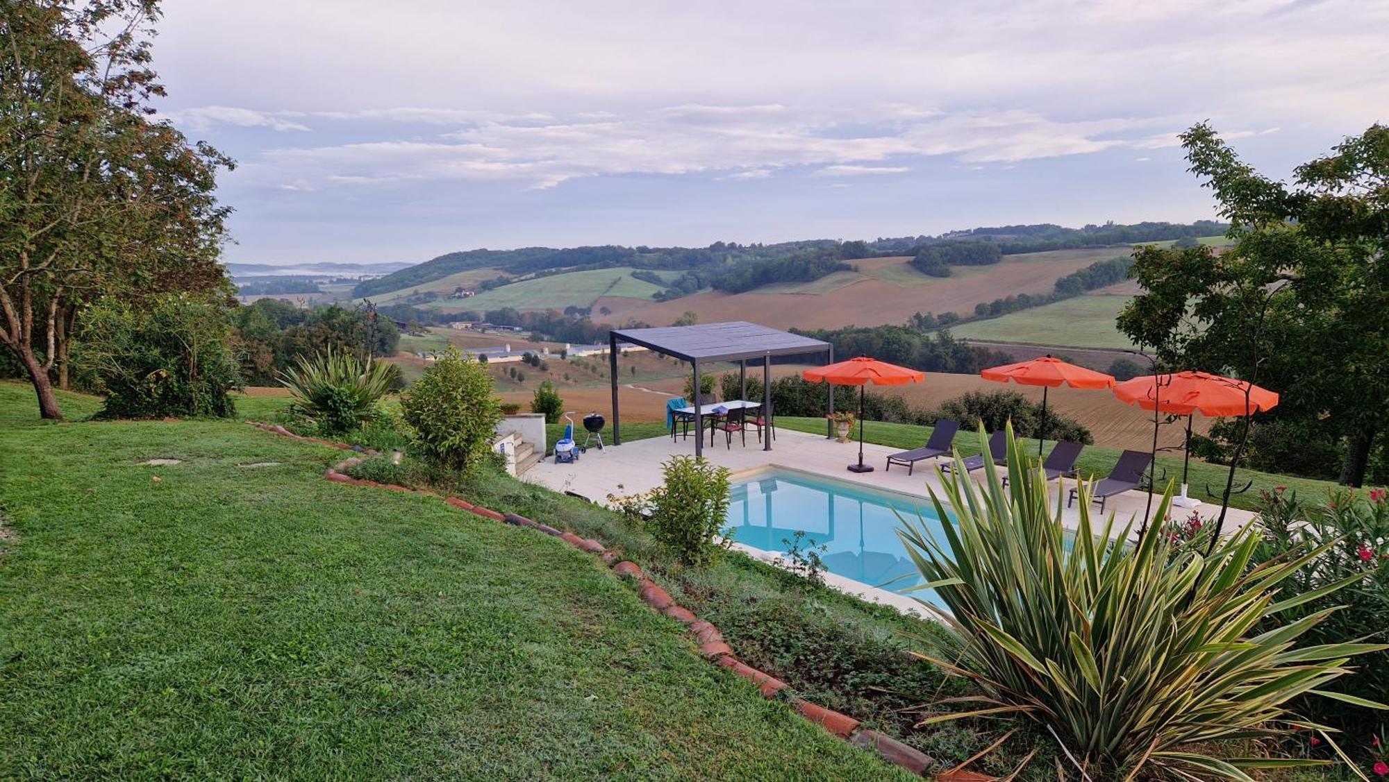 Le Peyroutet Apartment Cazaux-Villecomtal ภายนอก รูปภาพ